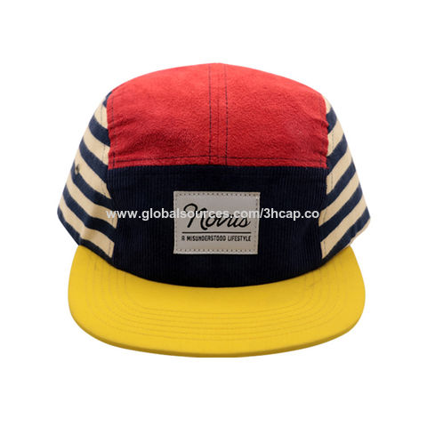 Sport Hat 5 Panel Camper Cap 