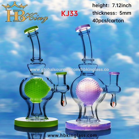 Buy Wholesale China Unique Bongs Water Pipes Recycler Dab Rigs Thick ...