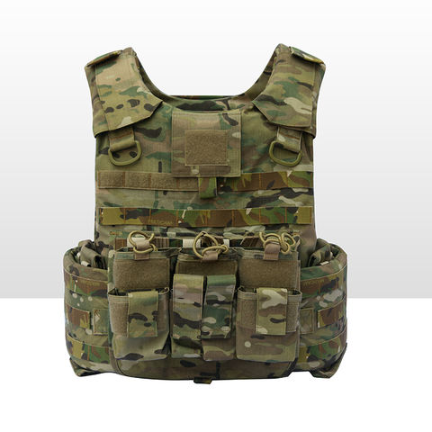 China Molle System Full Guard Kevlar / Polyethylene Bulletproof Jacket Ballistic Tactical Body Armor Vest & Bulletproof Bulletproof Molle System at 120 | Global Sources