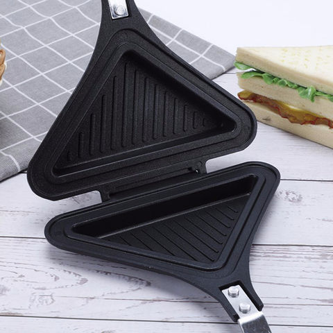 equipment - Why do most sandwich makers have a triangular shape? - Seasoned  Advice