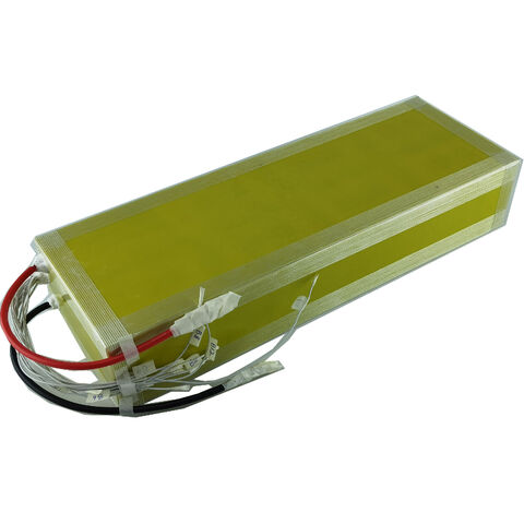 Green Cell® Batteria per Bici Elettrica 24V 10.4Ah E-Bike Silverfish