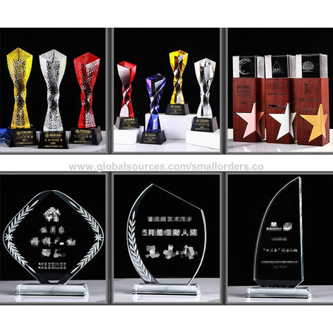 Trophée Métallique Personnalisé Médaille Universelle, Coupe