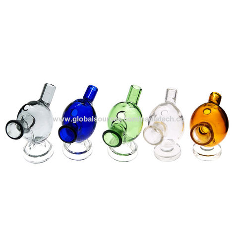 Buy Wholesale China Portable Tobacco Pipe Lemon Fruit Design Glass Hand  Pipe Smoking Rig Herb Burner Spoon & Tobacco Pipe at USD 1