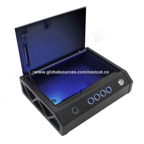Buy Wholesale China Digital Phone Smart Car Mini Fireproof Key Deposit Stash  Jewelry Gun Safe Box With Fingerprint & Gun Safes Boxes at USD 65