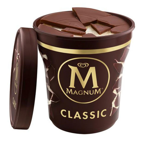 MAGNUM PINT BILLIONAIRE 440ml, Food & Beverage Dairy Ice Cream - Buy ...