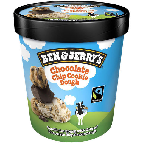 United States Ben & Jerrys CHOC CHIP COOKIE DOUGH on Global Sources ...