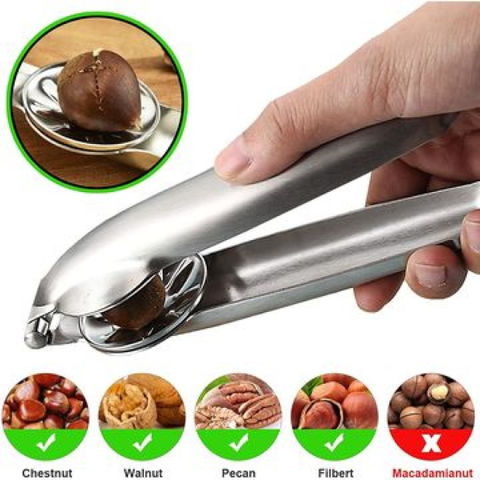 Buy Wholesale China Stainless Steel 2 In 1 Quick Chestnut Clip
