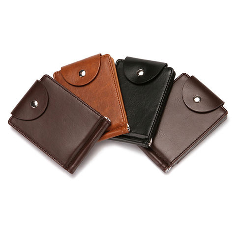 Wholesale WILLIAMPOLO Wholesale Custom Hot Selling Short Casual Card Holder  Billfold Wallet Men Leather Business Luxury Men Wallet From m.