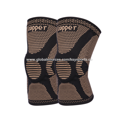 Knee Brace Compression Sleeve With Strap For Best Support-compression Belt  Knitted Sports Knee Pads Badminton Running Fitness Knee Pads Outdoor Mounta