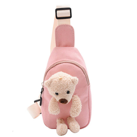 Buy Wholesale China Canvas Unisex Mini Chest Kids Bag Small Leisure ...