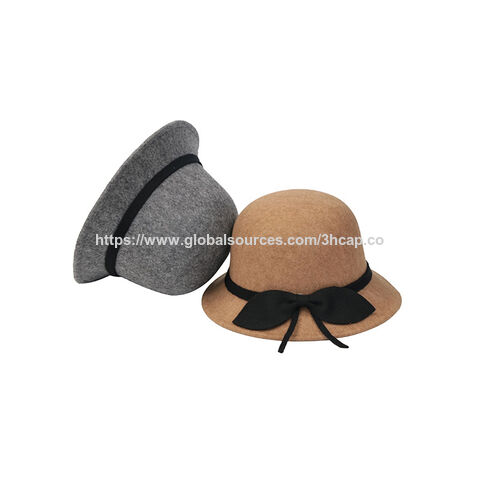 Wide Brim Felt Fedora Hats \u0026 Fedora Hat 