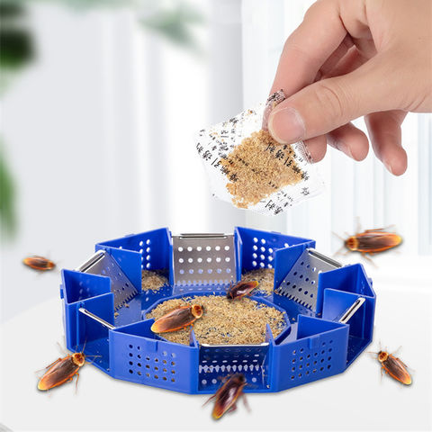 China Double-layer Cockroach Killer Upgraded Catcher Plastic Lizard ...