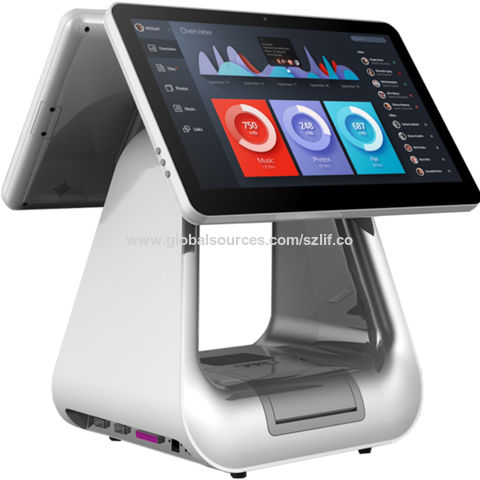 China All in one touch screen pos terminal 15.6 inch, Android Windows ...