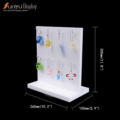 Wholesale Keychain Display Stand and Fixtures for Retail Stores