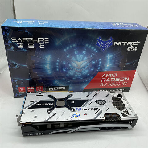 Compre New Listing Msi Gaming Radeon Rx 6800 Xt 16gb Gddr6 Oc Graphics Card  Sapphire Rx6800 Gaming X Trio y Msi Gaming Radeon Rx 6800 de China por 880  USD