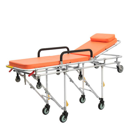 Hospital Patient Transfer Stretcher Medical Emergency Loading