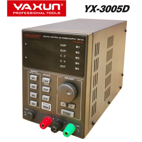 0-30V 0-5A alimentation réglable LCD numérique DC alimentation de  laboratoire
