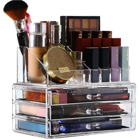 makeup display box