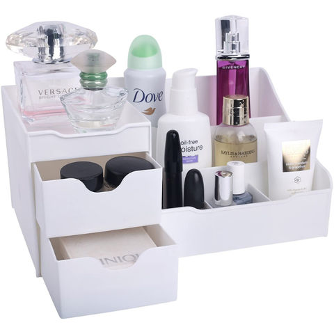 Makeup Organizer Bathroom Cosmetic, Cosmetic Case Countertop