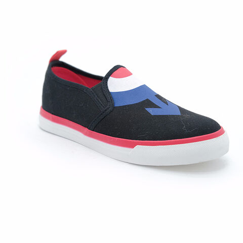 toomey canvas mid trainer