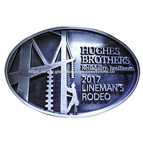 lineman belt buckle
