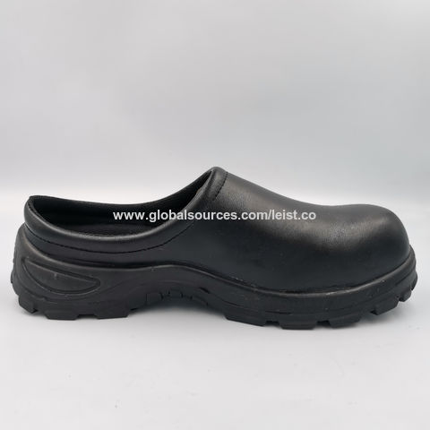 slinger ticket procent Buy Wholesale China S1/s2 Chef Shoes,microfiber Leather Safety Slippers  With Pu/pu Sole,ce Safety Footwear, En 20345 Ppe & Chef Safety Boots at USD  8.18 | Global Sources