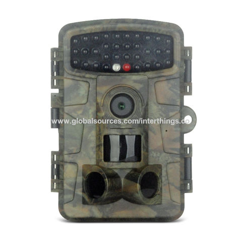 Hunting Trail Camera 1080 Hd With Siren Alarm Security Wildlife