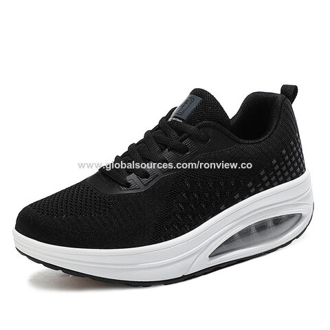 Zapatillas de Baile para Mujer, Zapatillas Casuales Blancas para Mujer, Calzado Deportivo para Exterior, Zapatillas para Correr for sale at factory direct price