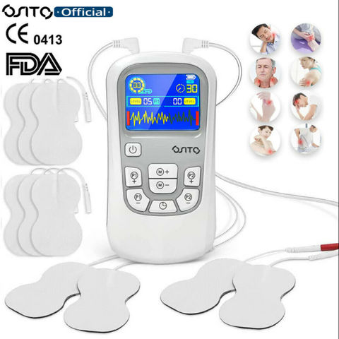 Wholesale Digital Muscle Stimulator Electro Pulse Massagetherapy Machine  Tens Therapy Unit Usb Ems Electronic Pulse Massager From m.