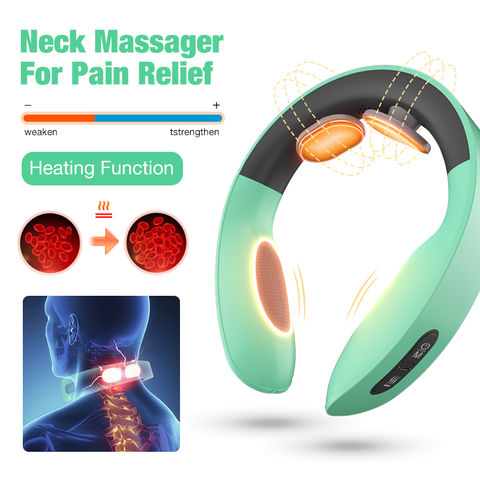 Wireless U Shape Low Frequency Electric Pulse Neck Massager - China Neck  Massager, Pulse Neck Massager