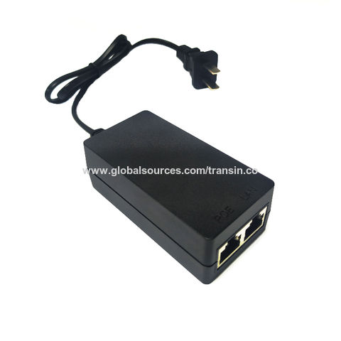 Buy Wholesale China 12w 48v 0.25a Poe Adapter For Iptv Wireless Device  Network Telephone Lan Ethernet Power Supply Ce Ul & 12w Poe Adapter Power  Supply at USD 2.6