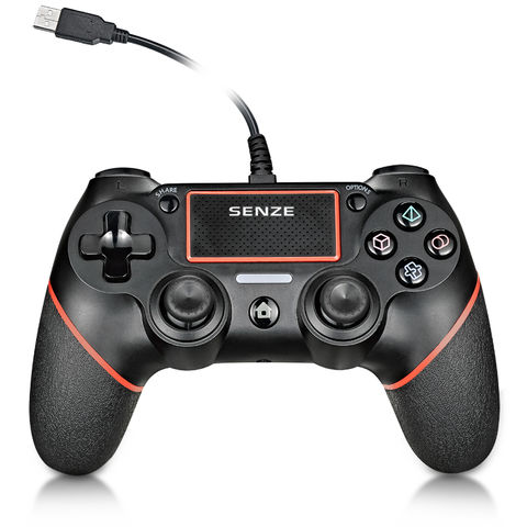 Registratie Oom of meneer Voortdurende Buy Wholesale China P4/ps3/pc Wired Gamepad, Dual Vibration Joystick  Competitive Price & P4 Ps3 Pc Usb Gamepad at USD 7.5 | Global Sources