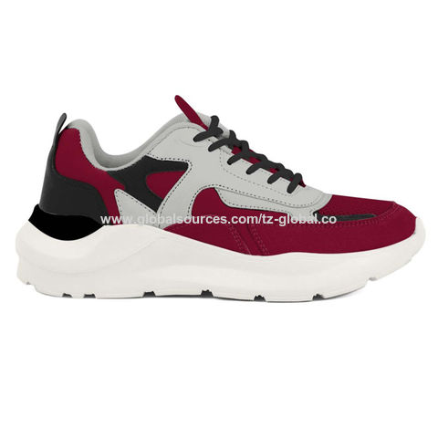 Compre Zapatillas De Mujer Suela Gruesa Para Correr y Zapatillas