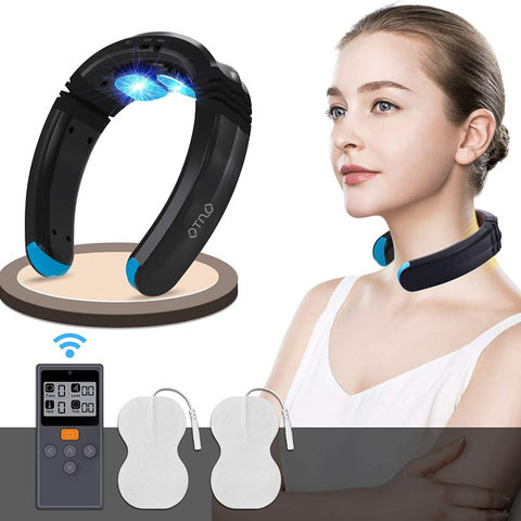 Relaxing Neck Pain Massager Therapy Care Body Heating Tens Massager - China Neck  Massager, Neck Pain Massage