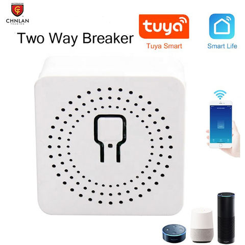 Tuya wifi smart Life Circuit Breaker Timer Remote Control APP