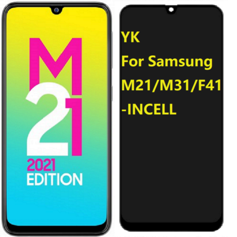 samsung m21 mobile display