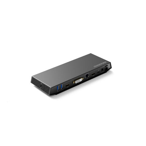Dock Universal USB-C DisplayLink de 60W Power Delivery para Triplo Monitor