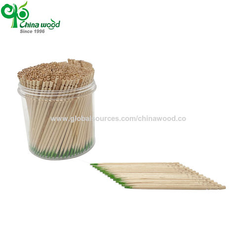 What wood are toothpicks 2024 made of