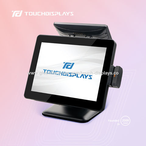 windows 10 dual touch screen monitors supplier