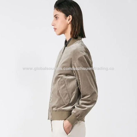 women's cotton jacket casual