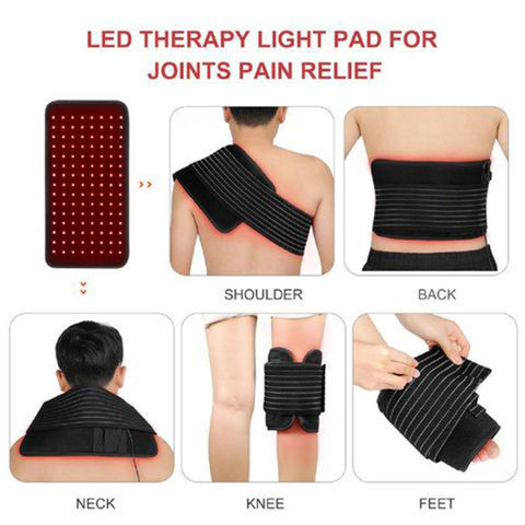 Emuler Pasture jul Buy Wholesale China 660nm Led Red Light And 850nm Near Infrared Light  Therapy Devices Wearable Wrap Pad For Pain Relief & Red Light Therapy at  USD 65 | Global Sources