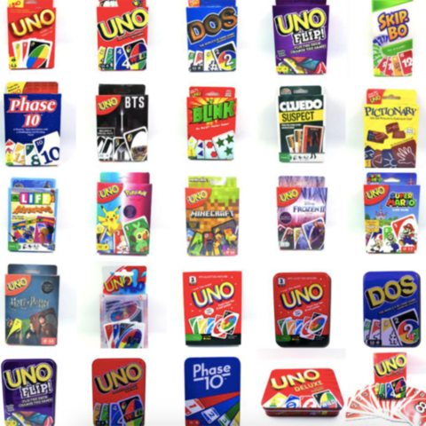 Mattel Games Uno Card Game Family Funny Entertainment Board Game Fun Poker  Playing Cards Gift Box, Uno Card, Game Card - Buy China Wholesale Uno Game  Card $0.89