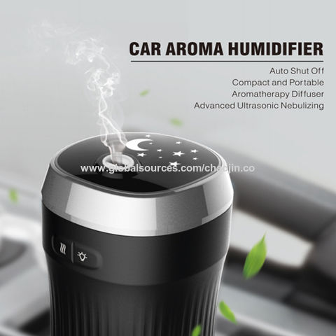 Car Diffuser Humidifier Ultrasonic Aromatherapy Diffusers for Vehicle  Automobile