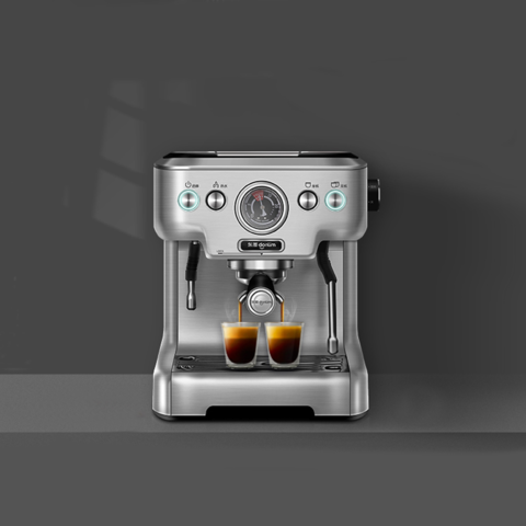 Barista china luxury professional coffee machine stainless steel italian  coffee maker electric