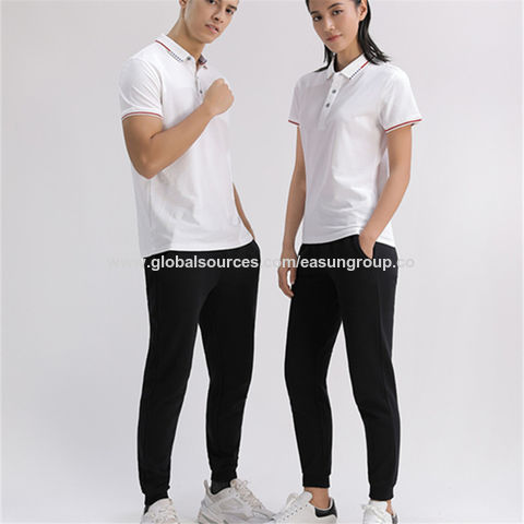 Buy Wholesale China Custom Men's Golf Polo Shirts Customized Logo