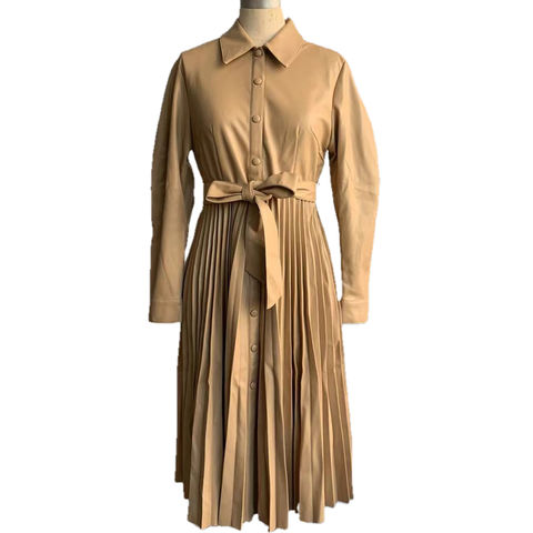 Buy Standard Quality China Wholesale Women's Faux Leather Fashion Pleated Shirt Dress,button Down Long Sleeve Maxi Pu Dress $29.8 Direct from Factory at Hangzhou Bocoo Import & Export Co.ltd | Globalsources.com Buy Standard Quality China Wholesale Women's Faux Leather Fashion Pleated Shirt Dress,button Down Long Sleeve Maxi Pu Dress $29.8 Direct from Factory at Hangzhou Bocoo Import & Export Co.ltd | Globalsources.com