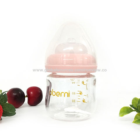 Custom BPA Free 240ml Or 120ml Silicone Baby Bottle Cover