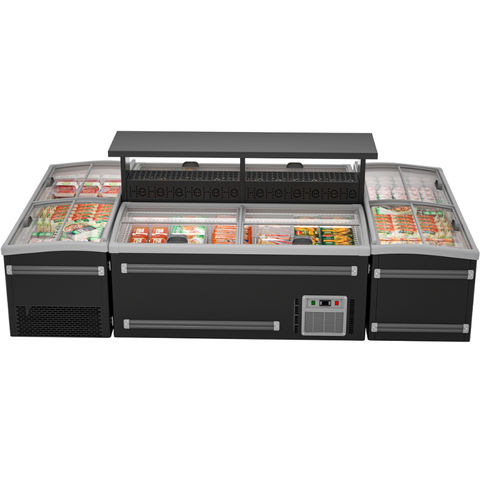 supermarket island freezer for sale