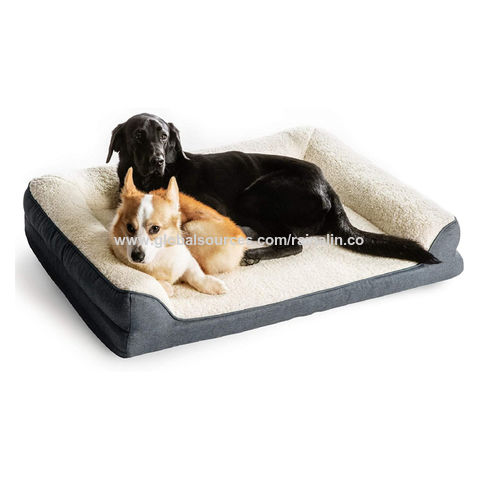 waterproof memory foam dog bed