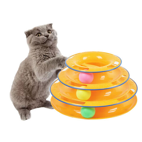 cat ball track